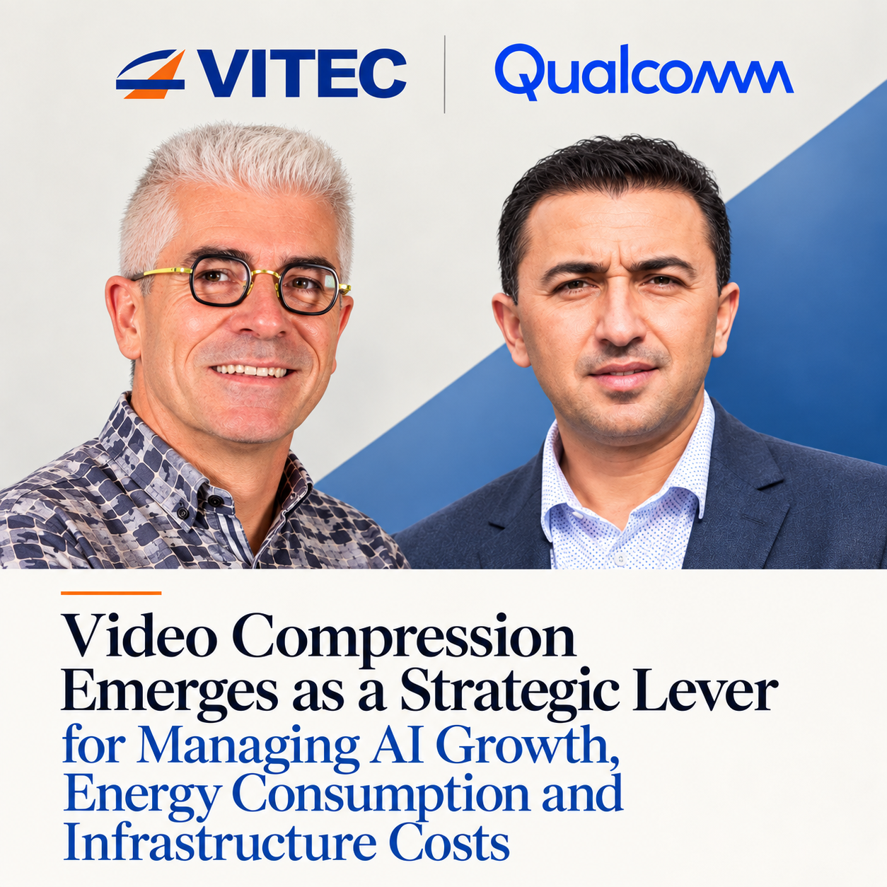 Video Compression Emerges as a Strategic Lever for&nbsp;Managing AI Growth, Energy Consumption and Infrastructure Costs — MC-IF — October, 6, 2026