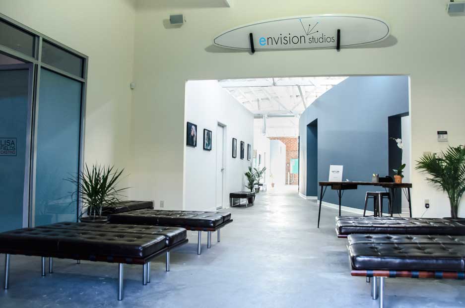 Envision Studios LA Lobby