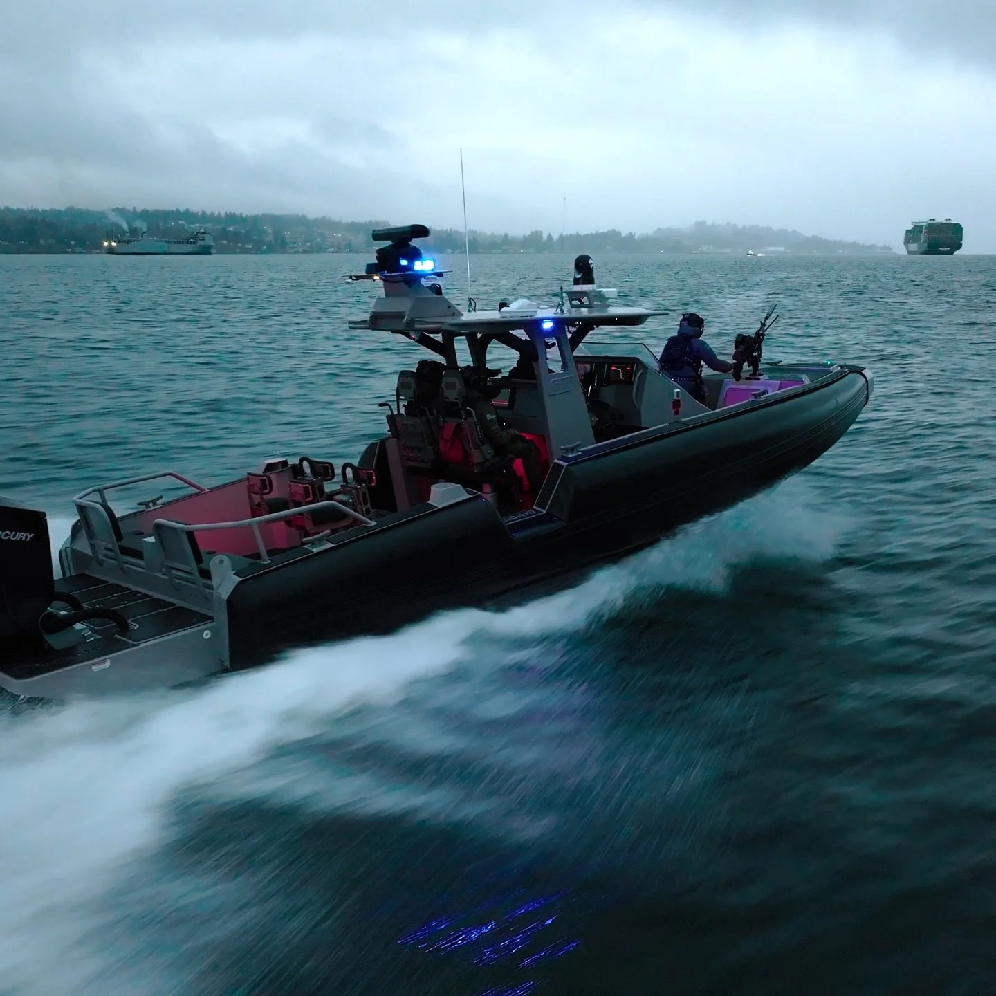 Built for the mission. Captured by those who understand it. @basecamplife @safeboats @ferroconcepts @unitytactical @btusallc @bt_swiss @altamaboots @act_in_black @or_tactical