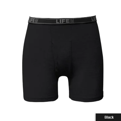 Black Boxer Brief