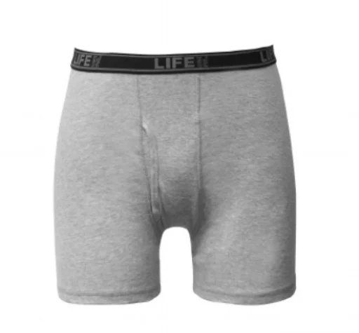 Charcoal Gray Boxer Brief