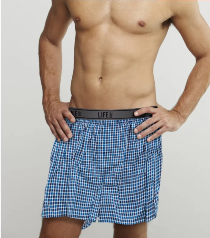 Basic Woven Boxer 3 Pack