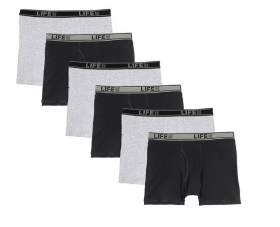 Basic Boxer Brief Value 6 Pack