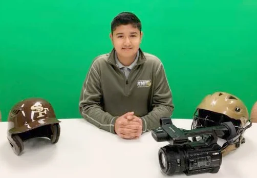 NATHAN MARTINEZ, MEHER MIDDLE SCHOOL GRADUATE, 2017