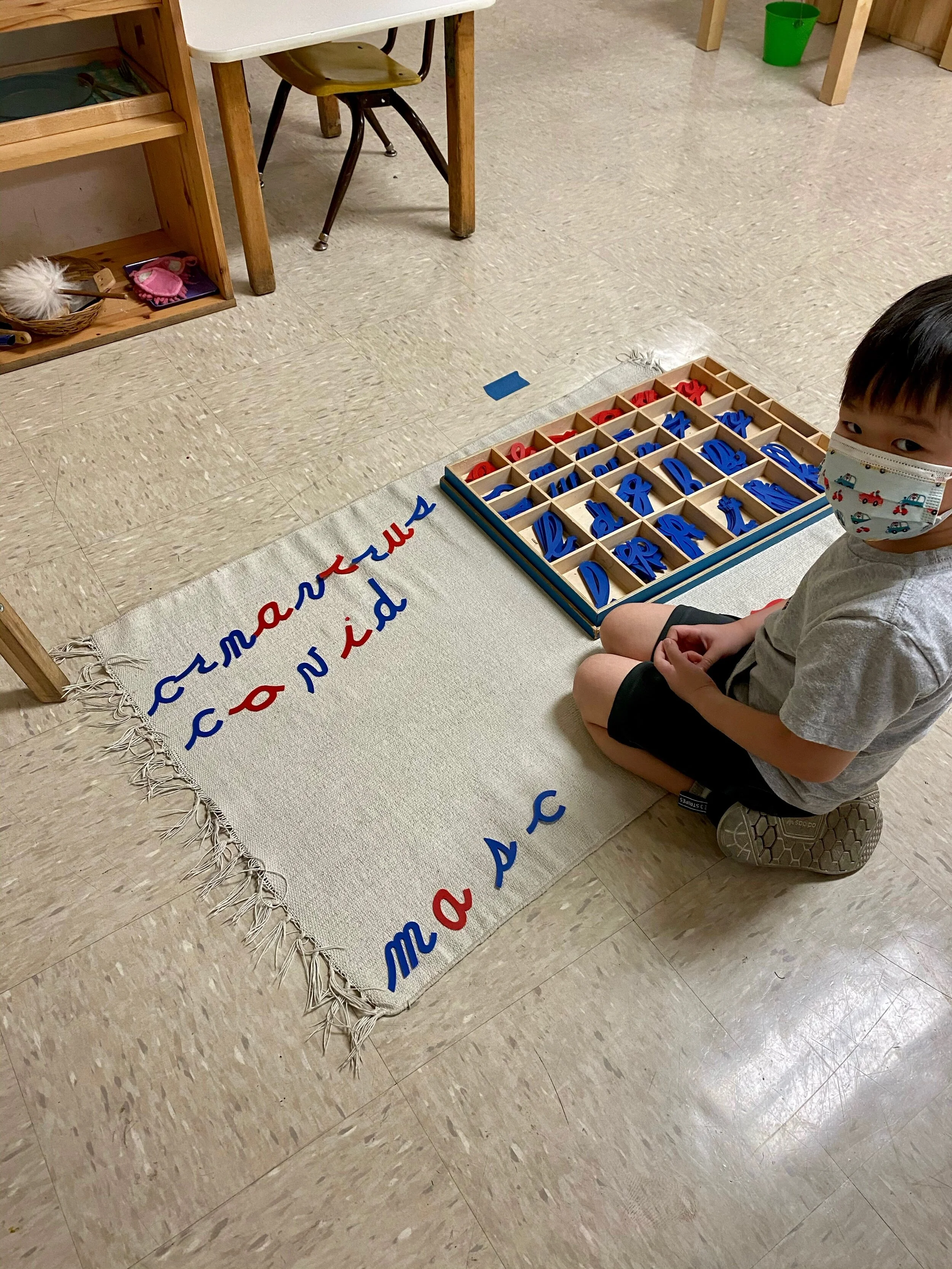 MONTESSORI Philosophy...