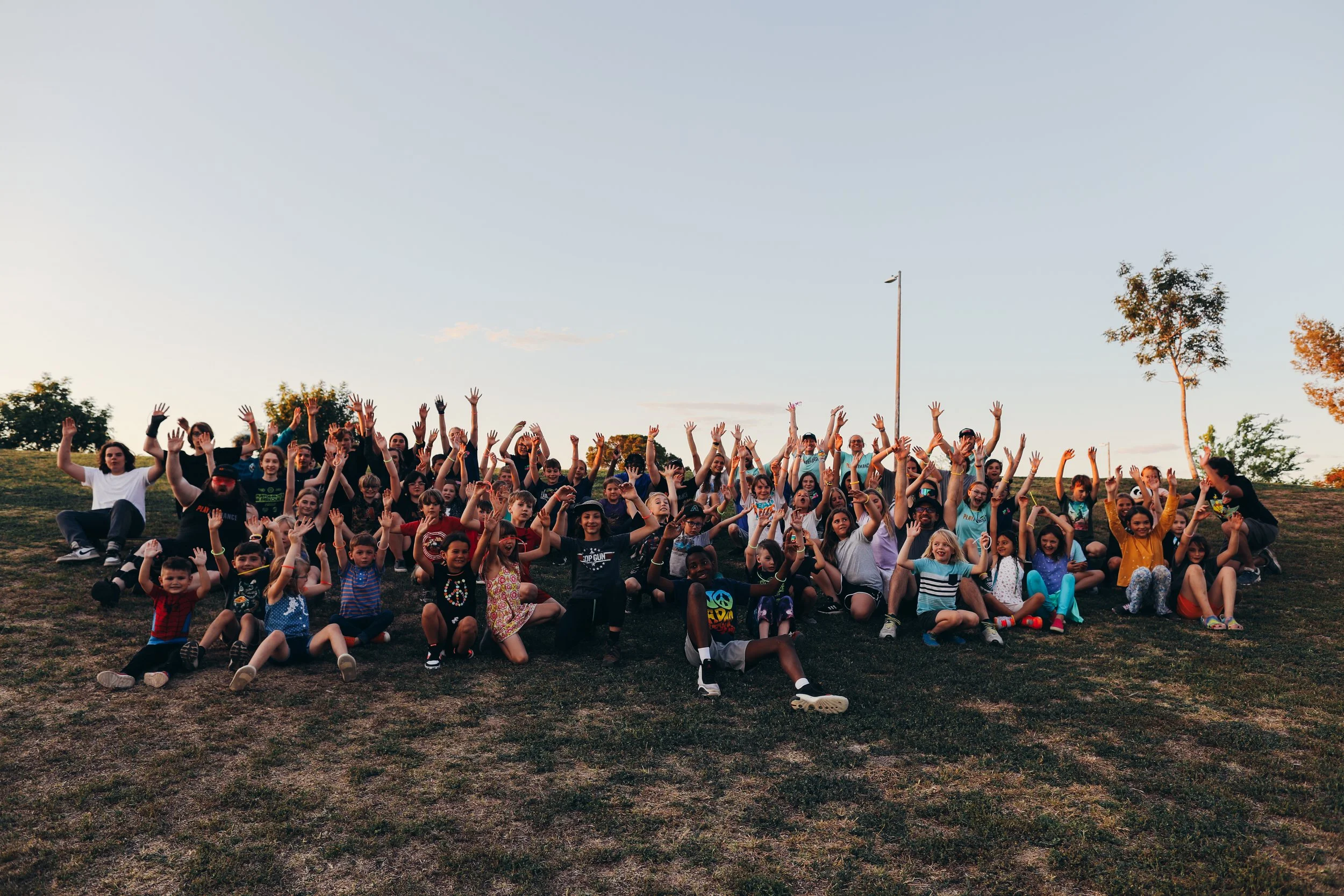 Parkour Family Picnic