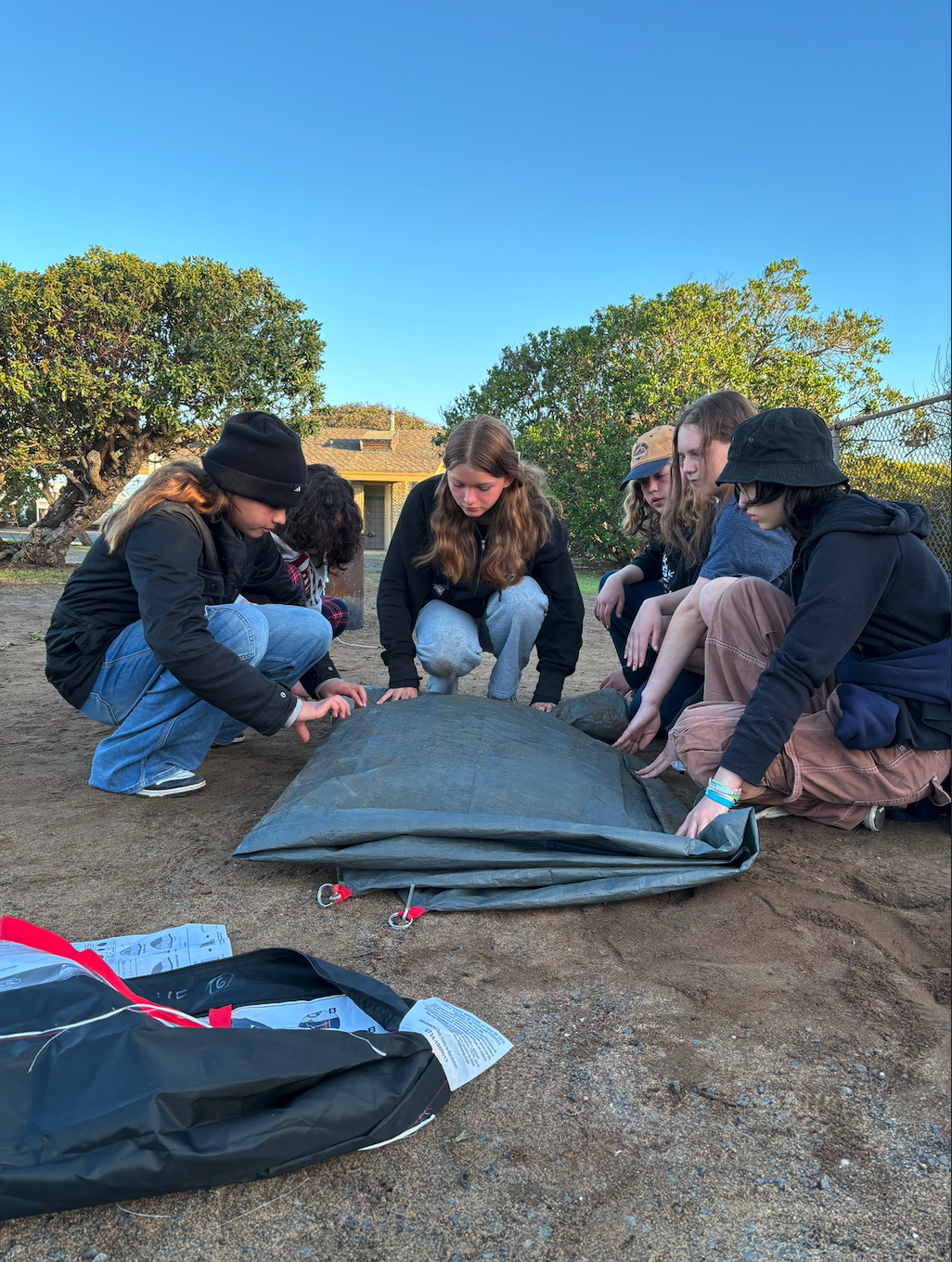 Girls+ Travel Team Packing Day