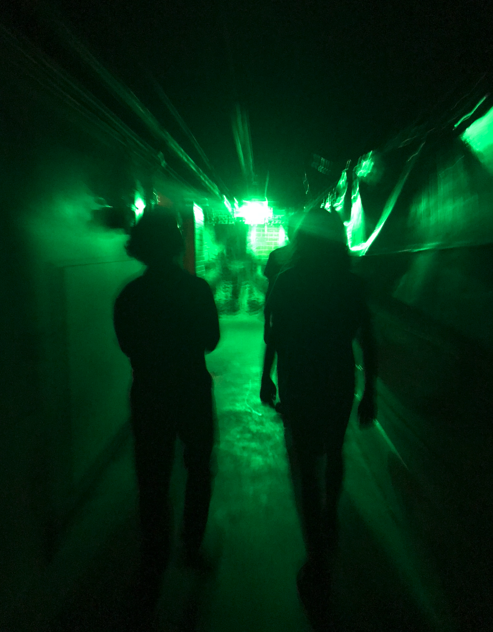 Haunted House Night Camp