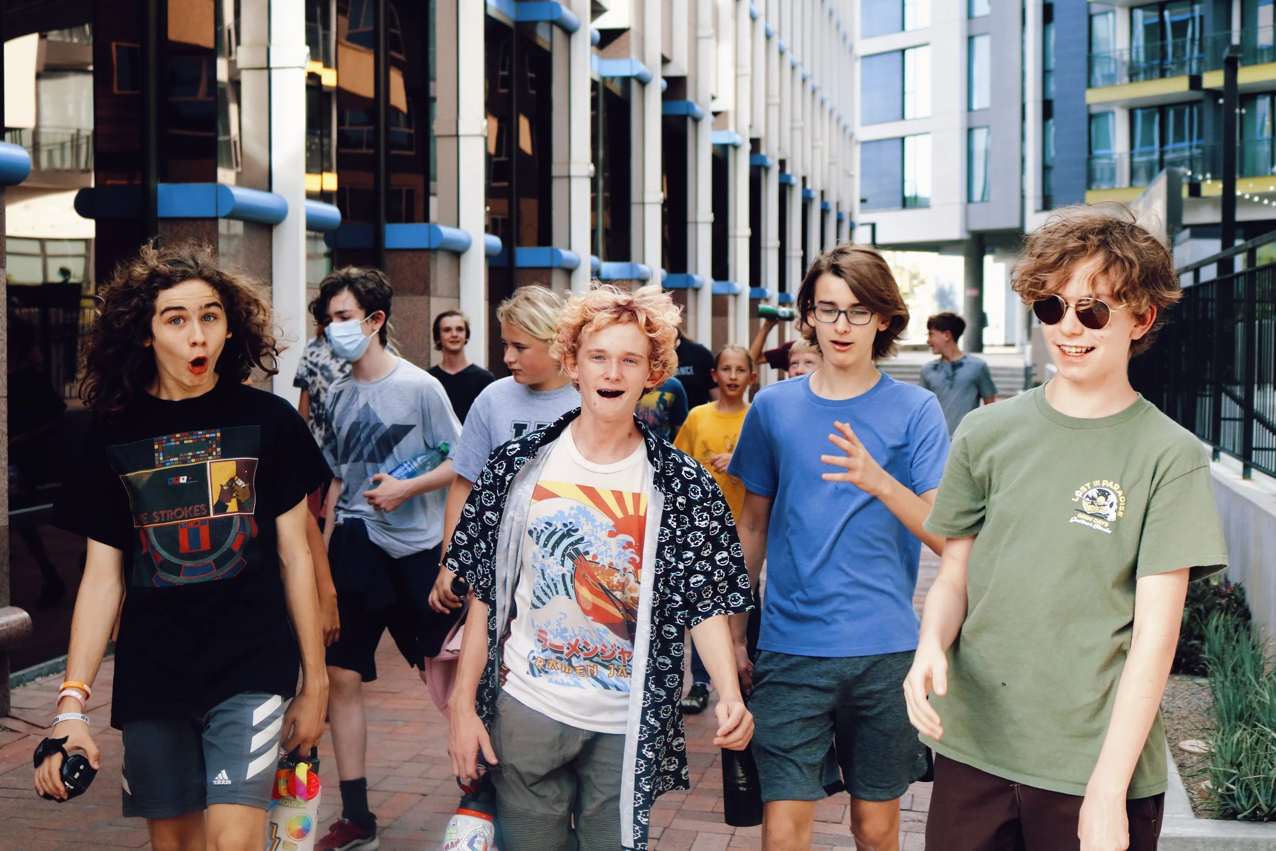 CoEd Travel Team Packing Day