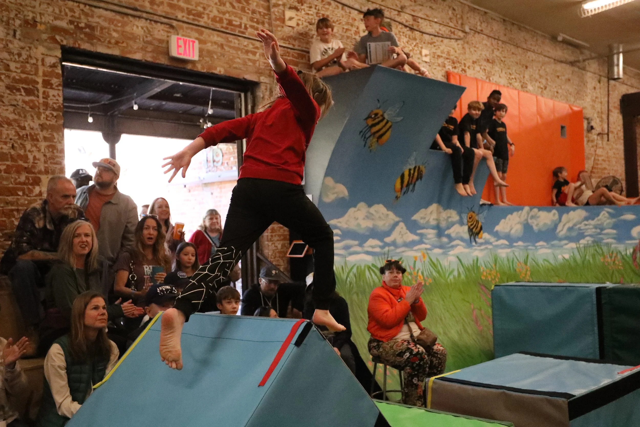 Parkour Tag Competition