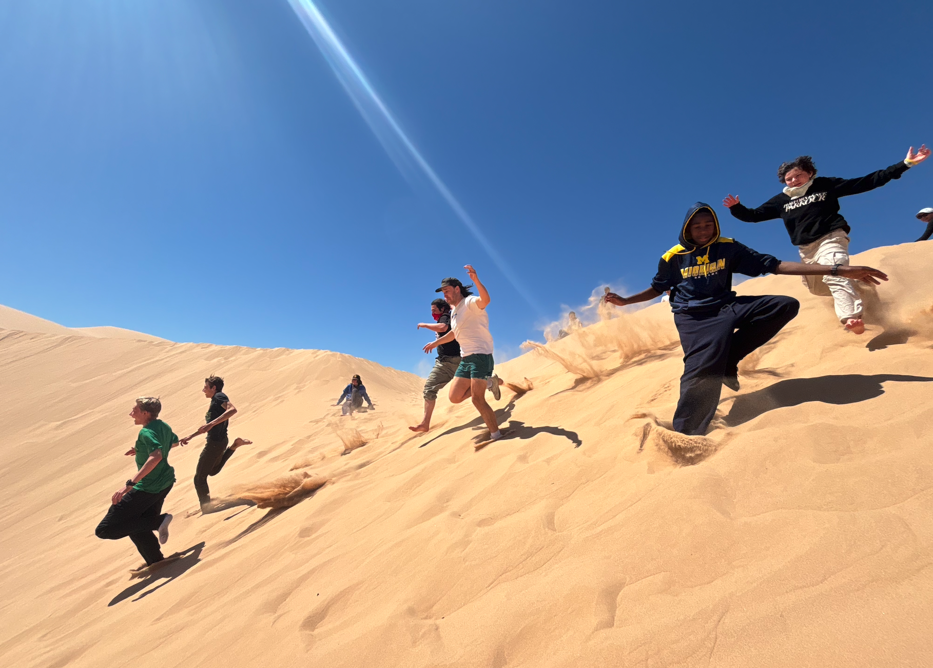 Travel Teams Trail Run