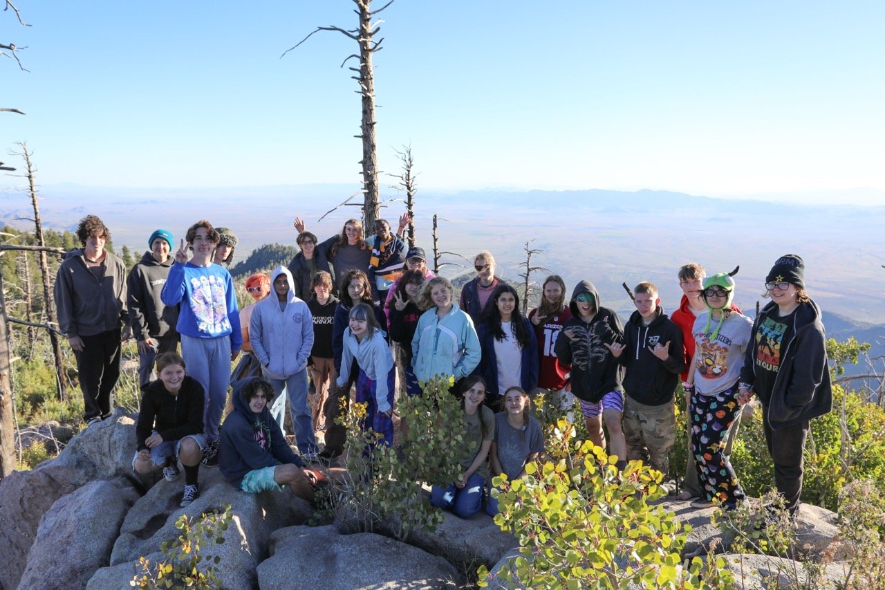 Travel Teams Seven Falls Adventure Hike