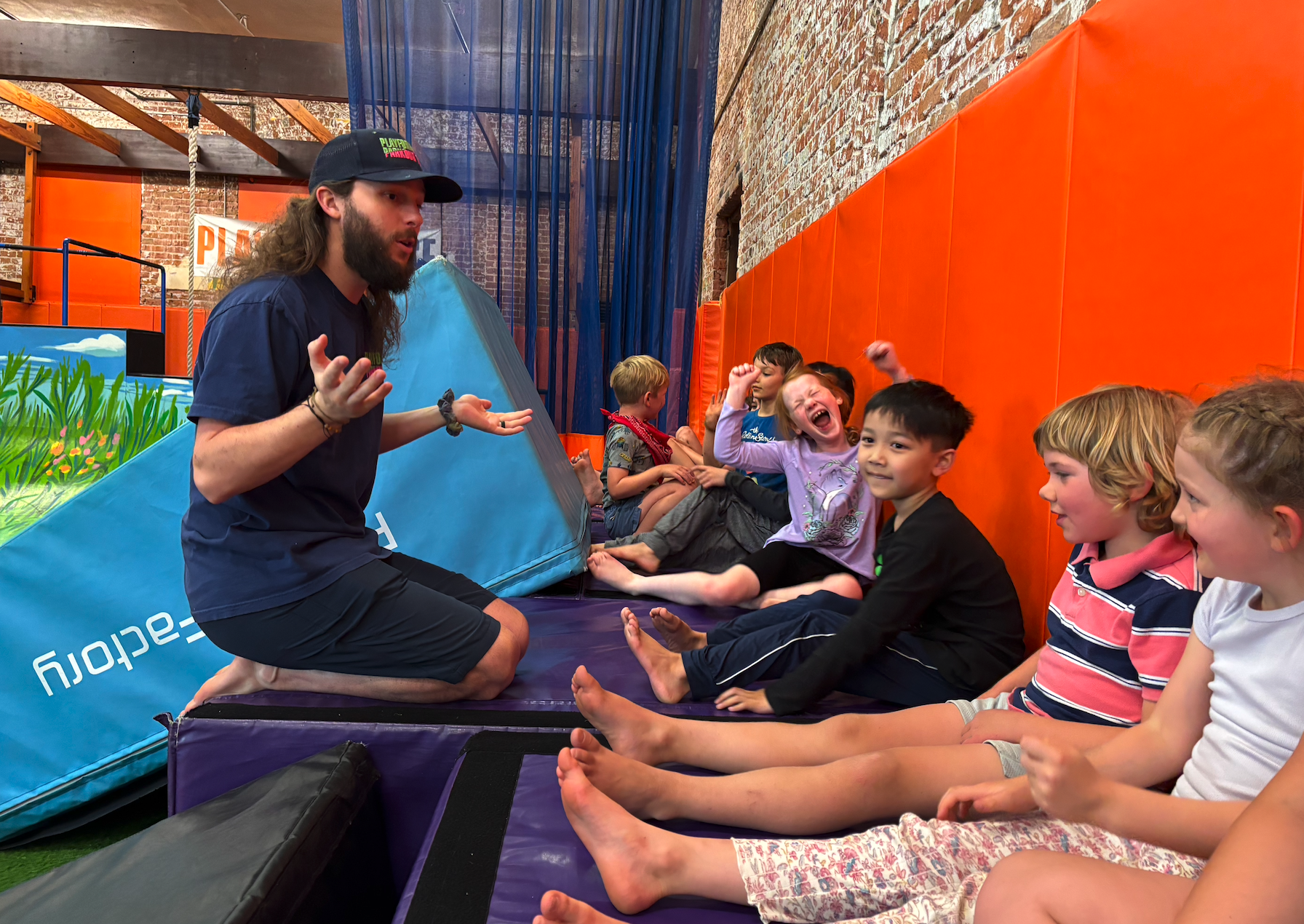 Parents Week! Come to Class!