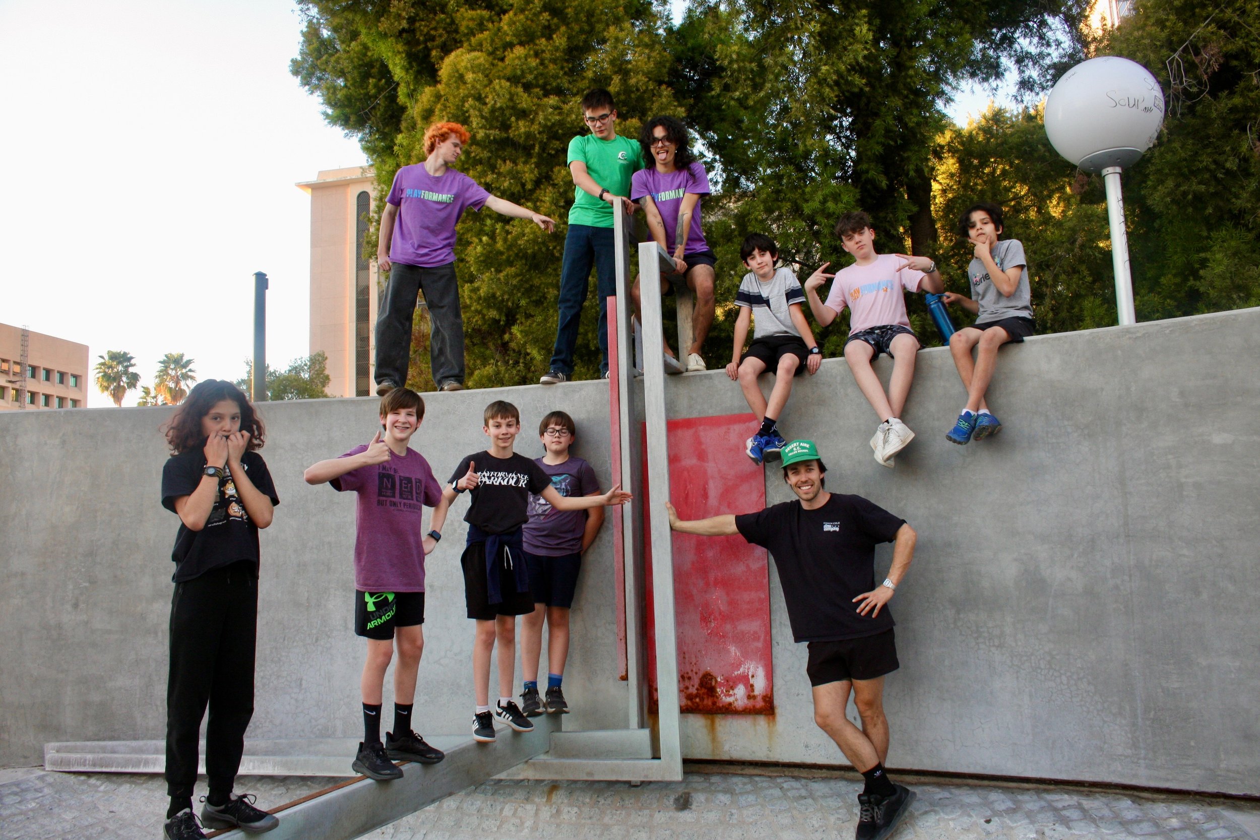 Development Teams End of Year Party