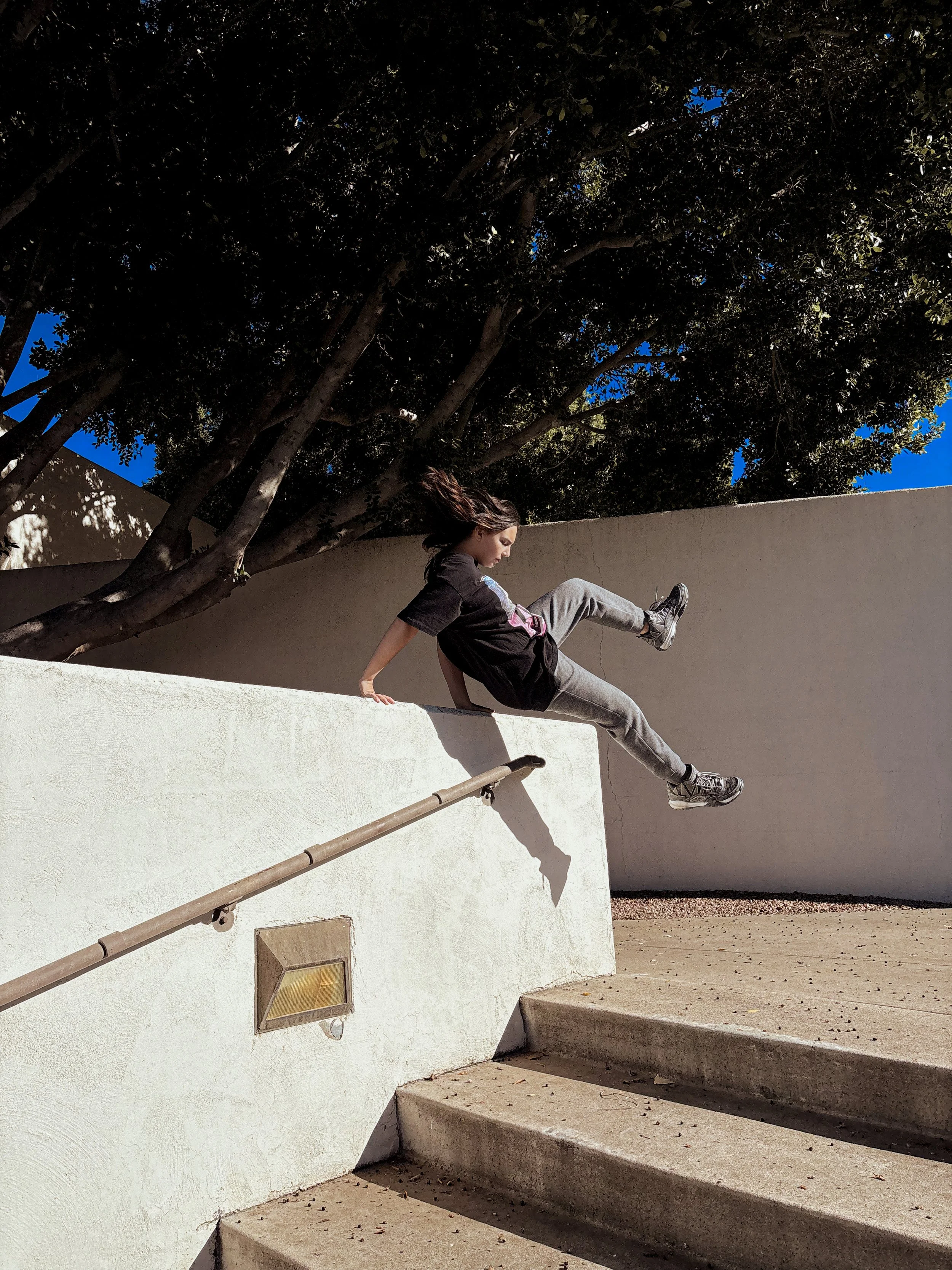 Hit Squad Parkour Competition: 13 and up