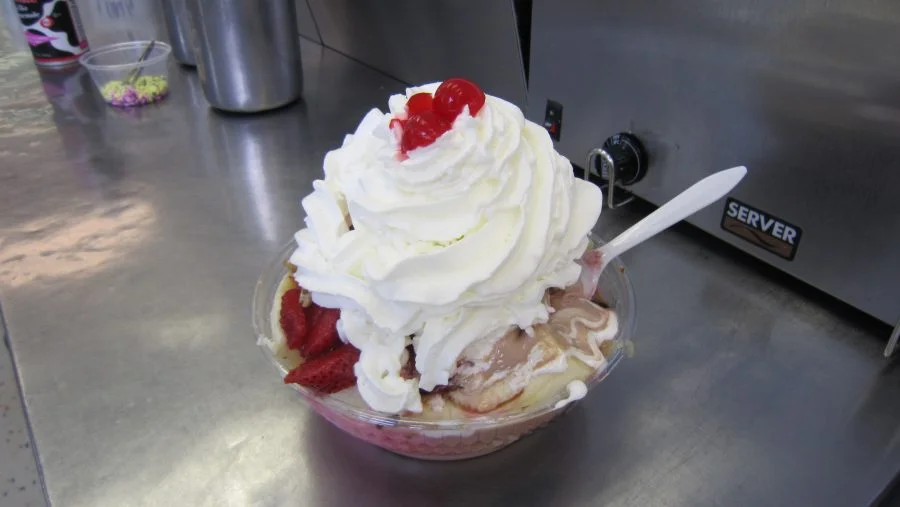 Banana Split from Martha's Dandee Creme