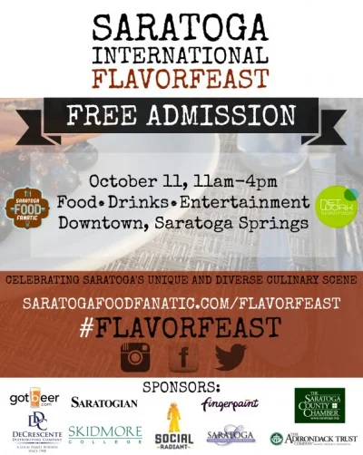 Warm donuts and two food festivals