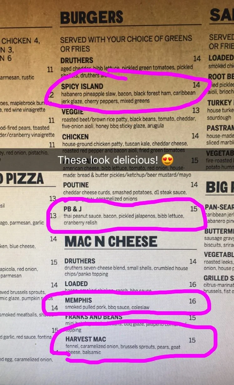 Drooling over Druthers Albany