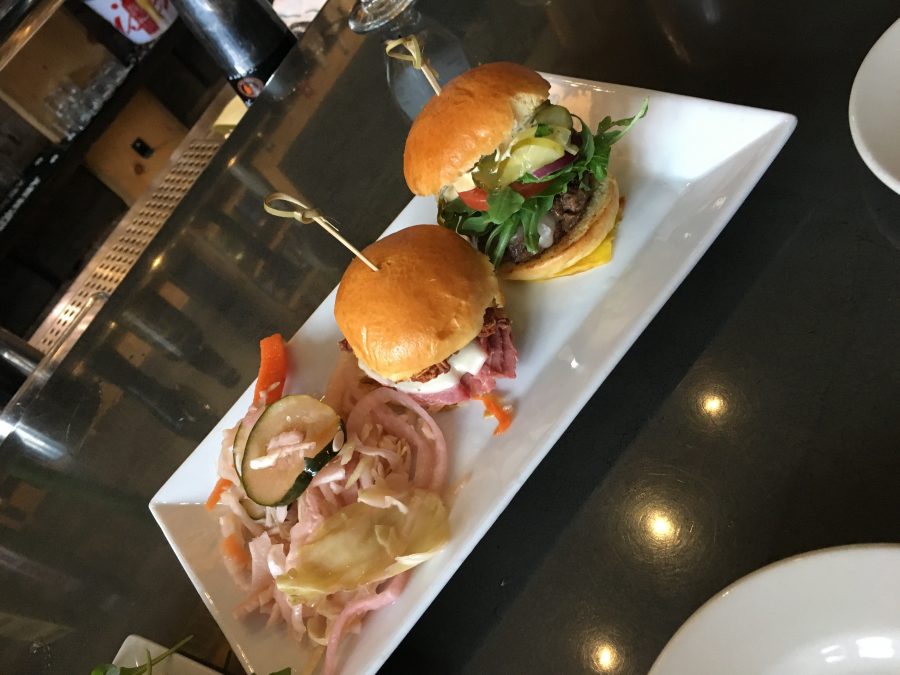 Saturday in the city of Uncle Sam