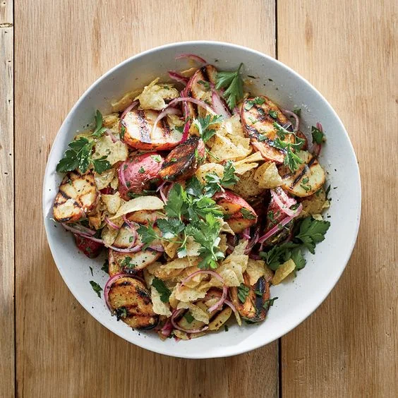 Grilled Baby Potato Salad