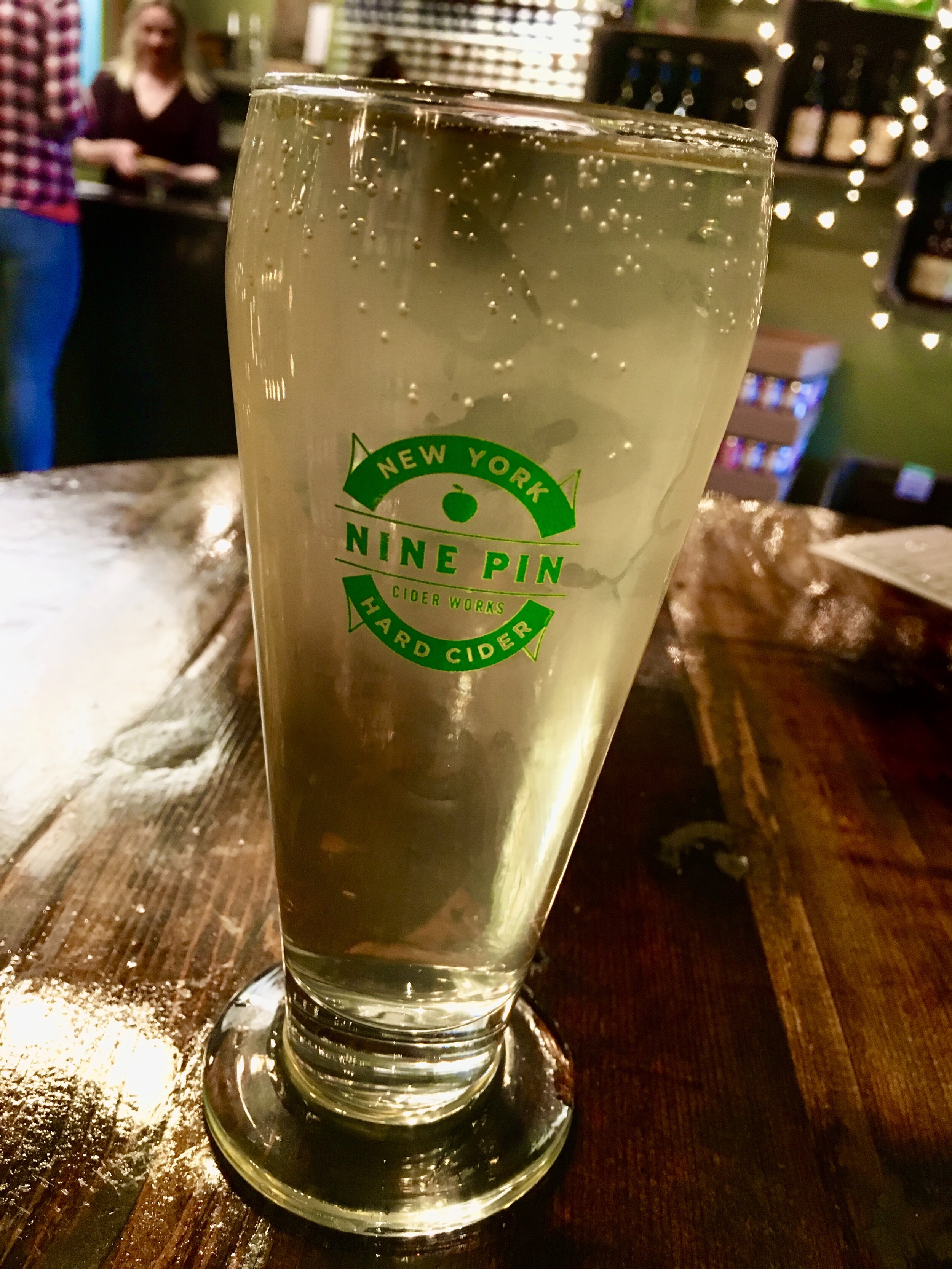 Interview with Nine Pin Cider