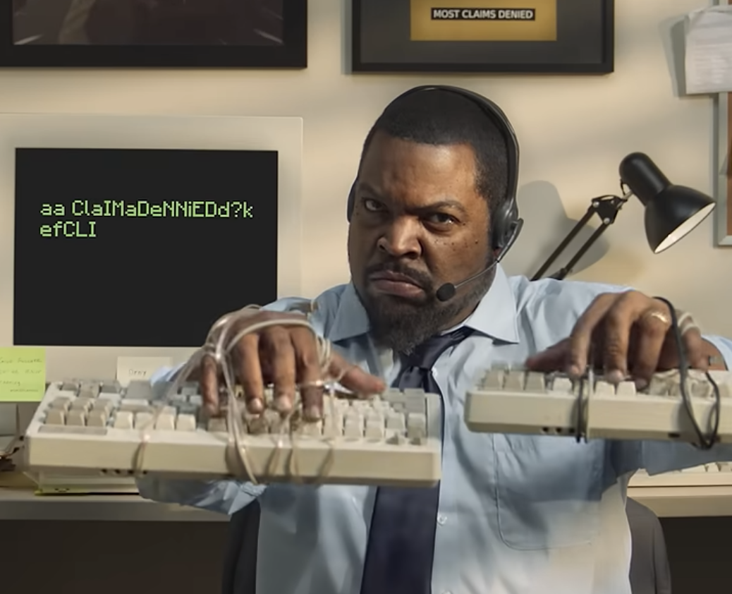 MINECRAFT: ICE CUBE CLAIMS ADJUSTER