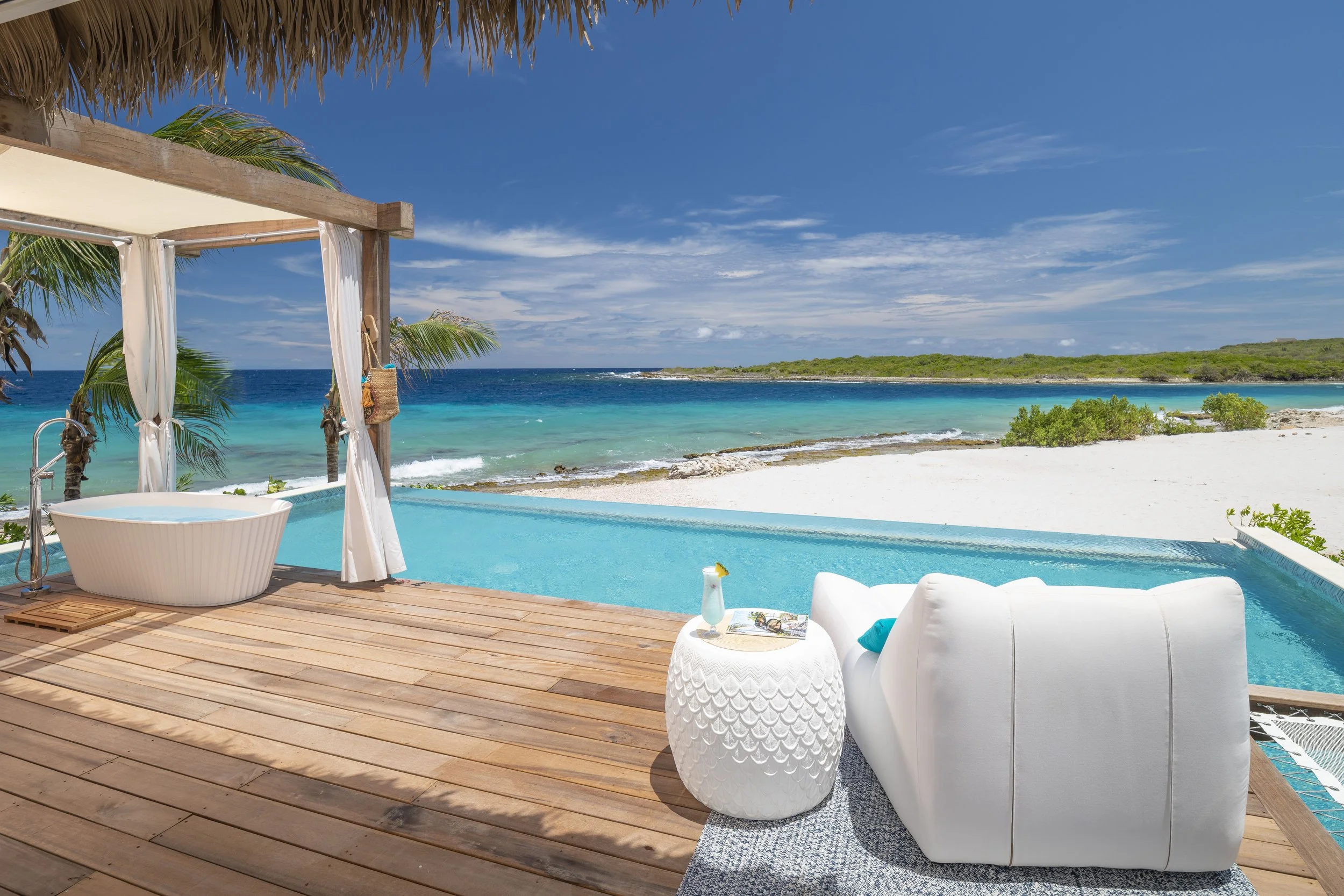 Sandals Royal Curacao  Awa Seaside Butler Bungalow with Private Pool