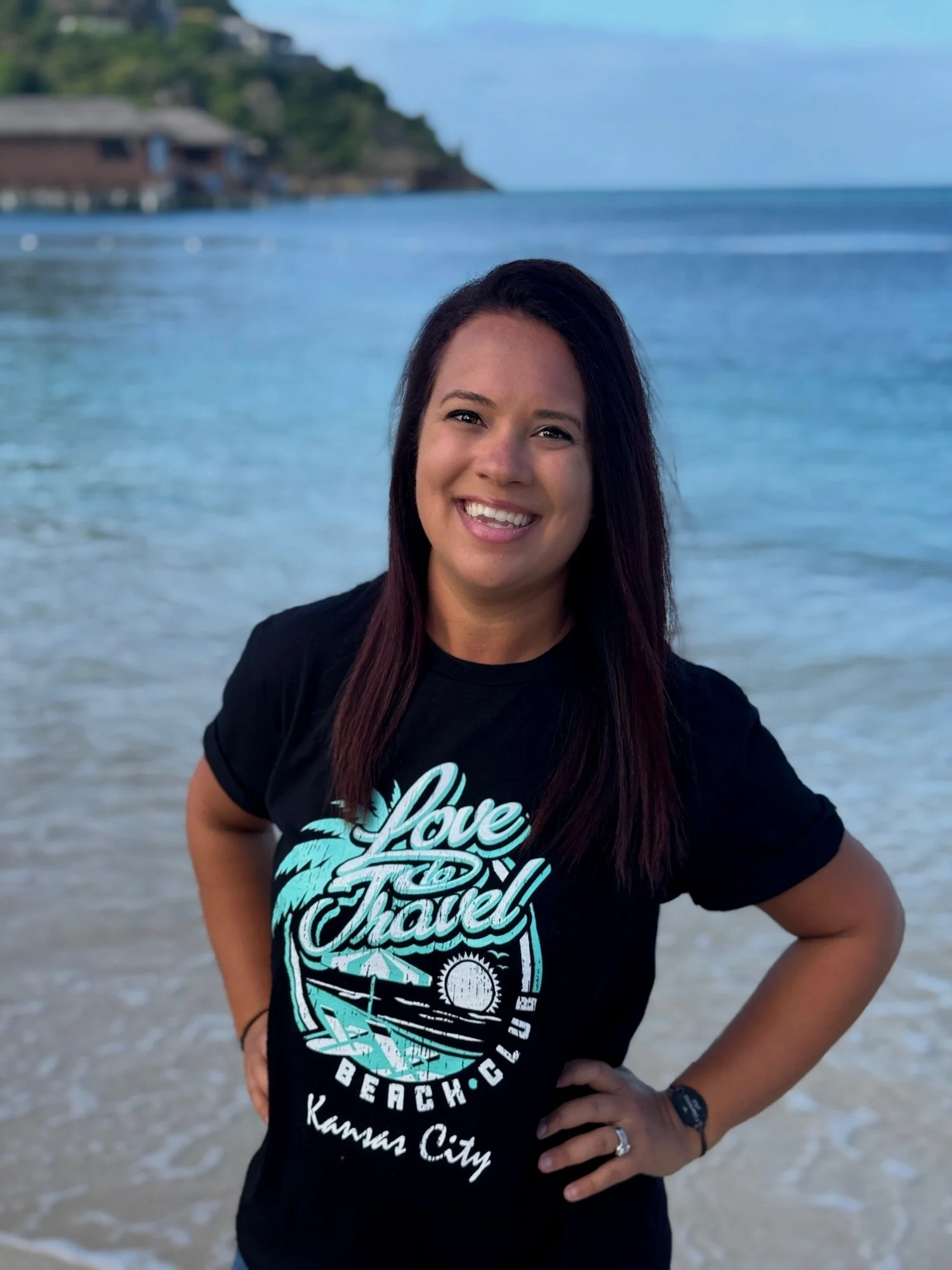 Alexis Burnett — Destination Wedding Manager and Honeymoon Planner, Love to Travel, Overland Park Kansas