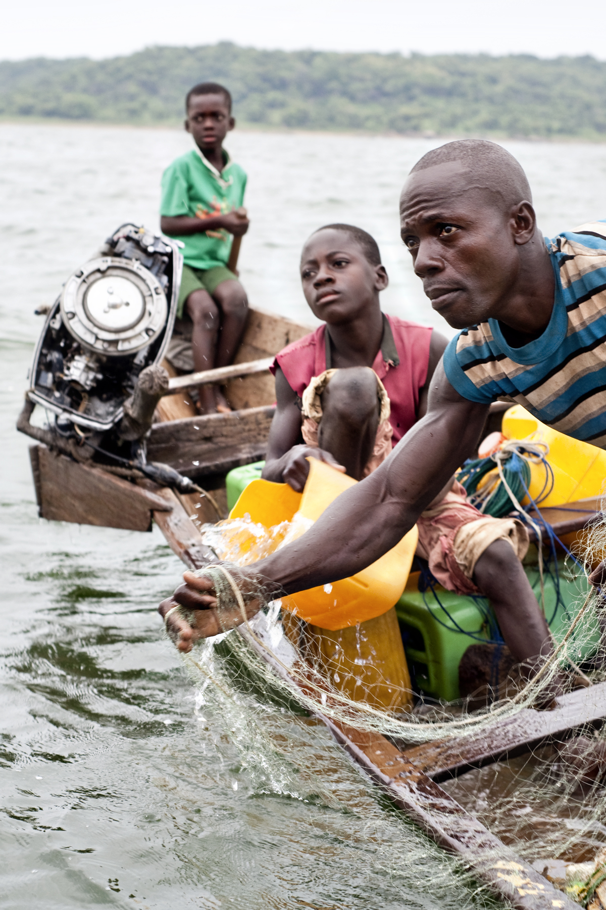 setting nets