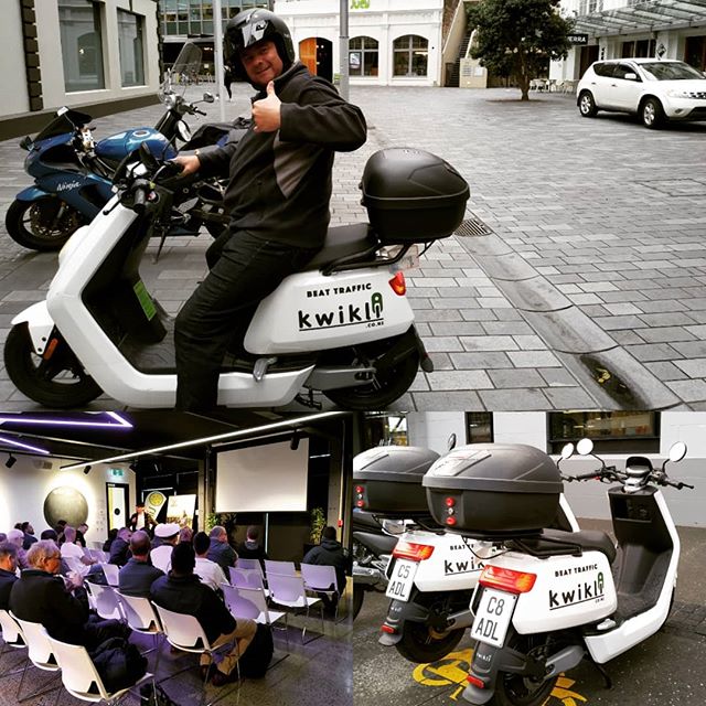 What a privilege for @gokwikli to be a part of #techweek19 and the mobility landscape in New Zealand, in and amongst other companies doing some amazing stuff!
Thanks to the @flyingkiwiangels for organising this, as well as @lime , @yoogo_share , YourDrive, Mooven and @ubcobikes for all that you shared.