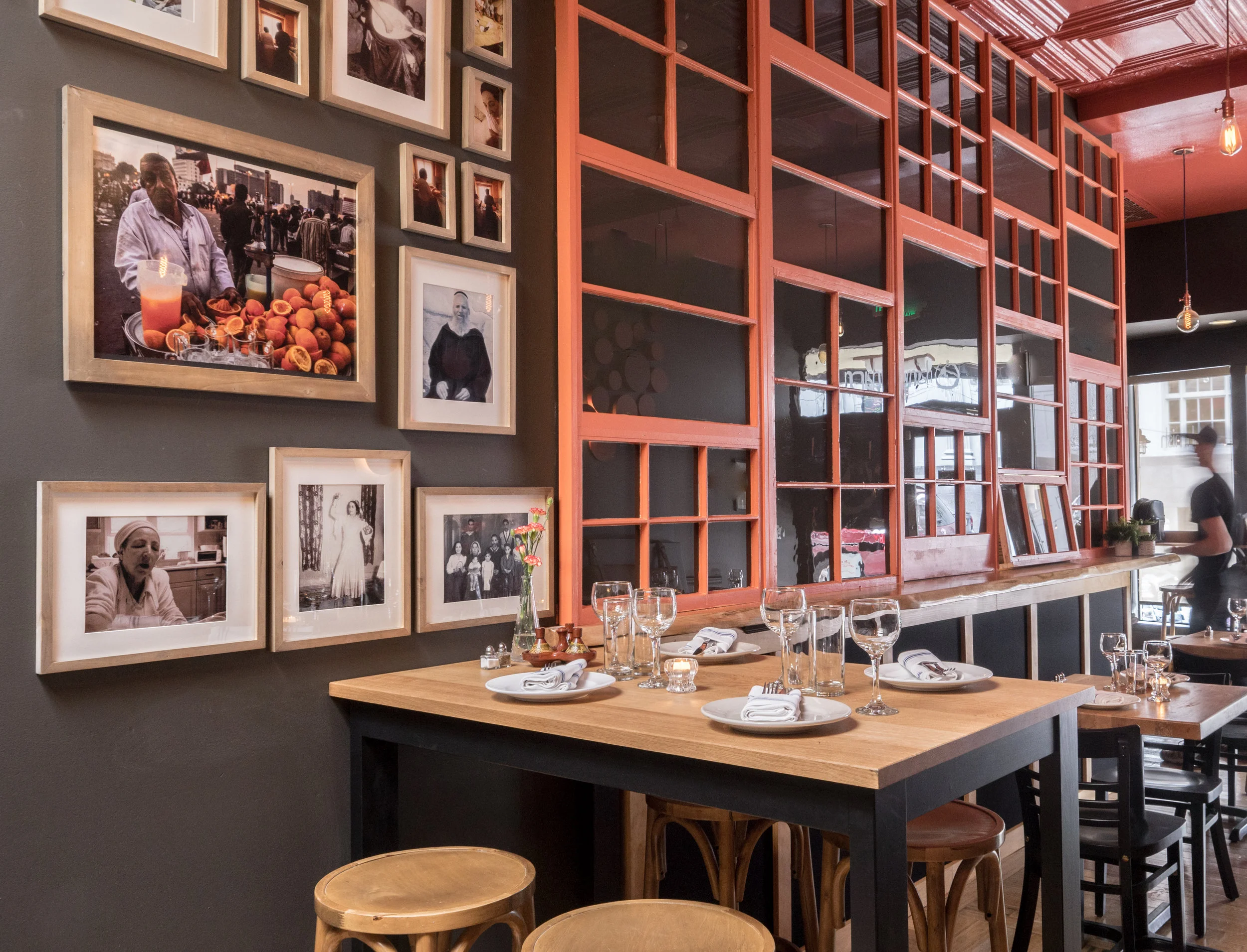 MISH MISH RESTAURANT — Bgarcia Designs Montclair, New Jersey