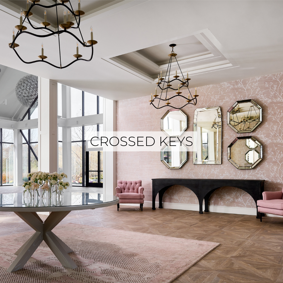 CROSSED KEYS