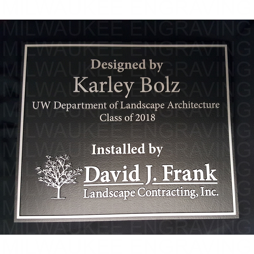 custom laser engraved sign, engraving, engraver