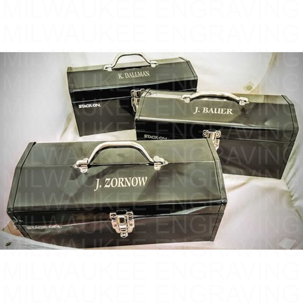 custom engraved tool boxes