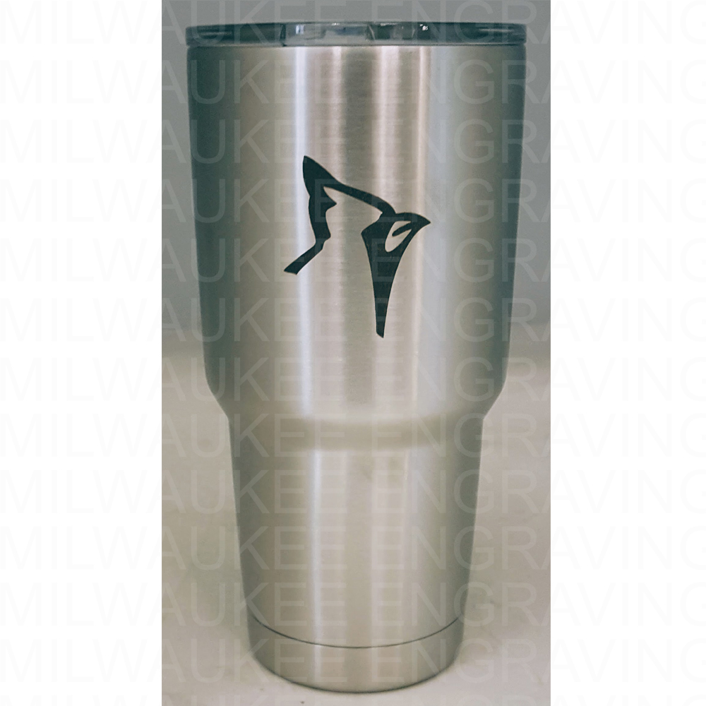 engraved drinkware, stainless steel cups, engraving