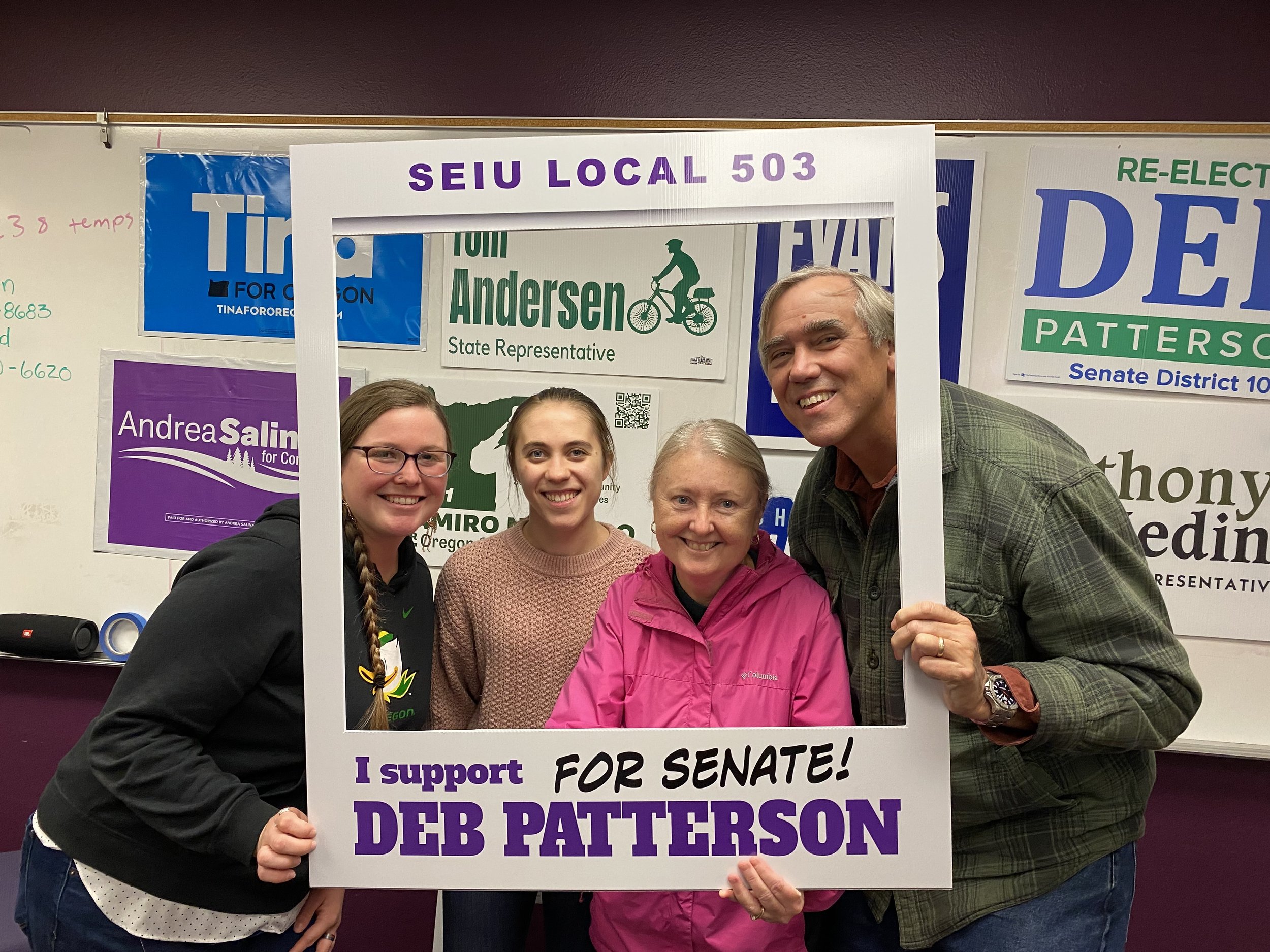 Update From the Campaign Trail