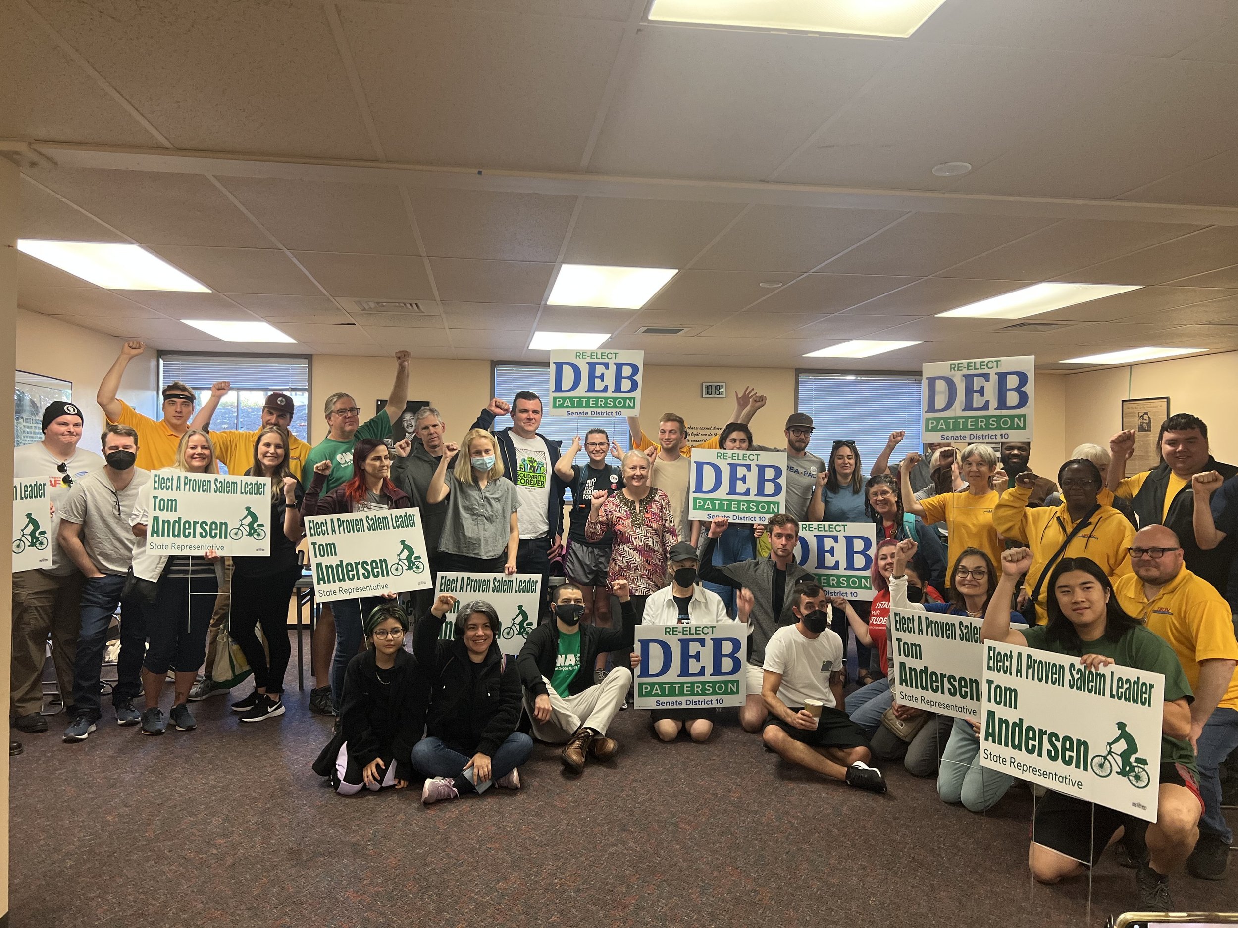 Senator Deb Patterson Wins a Second Term