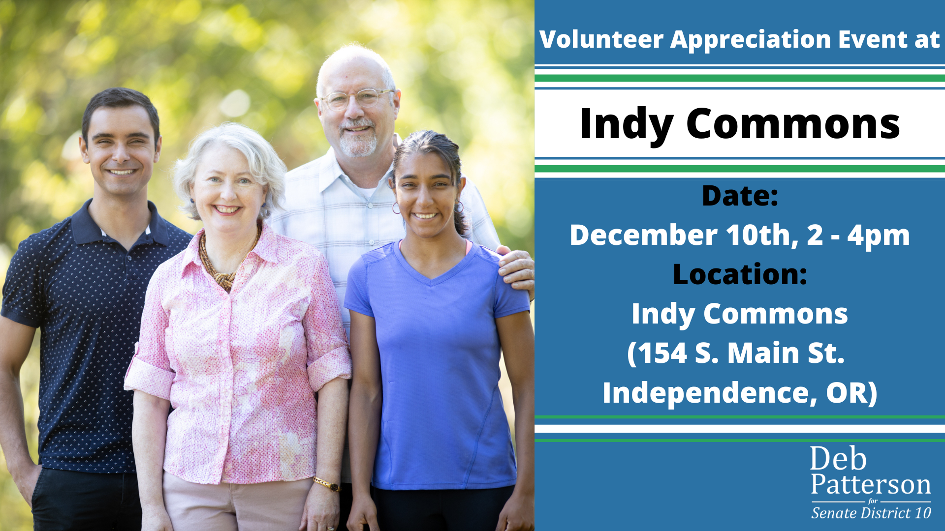 Volunteer Appreciation Party