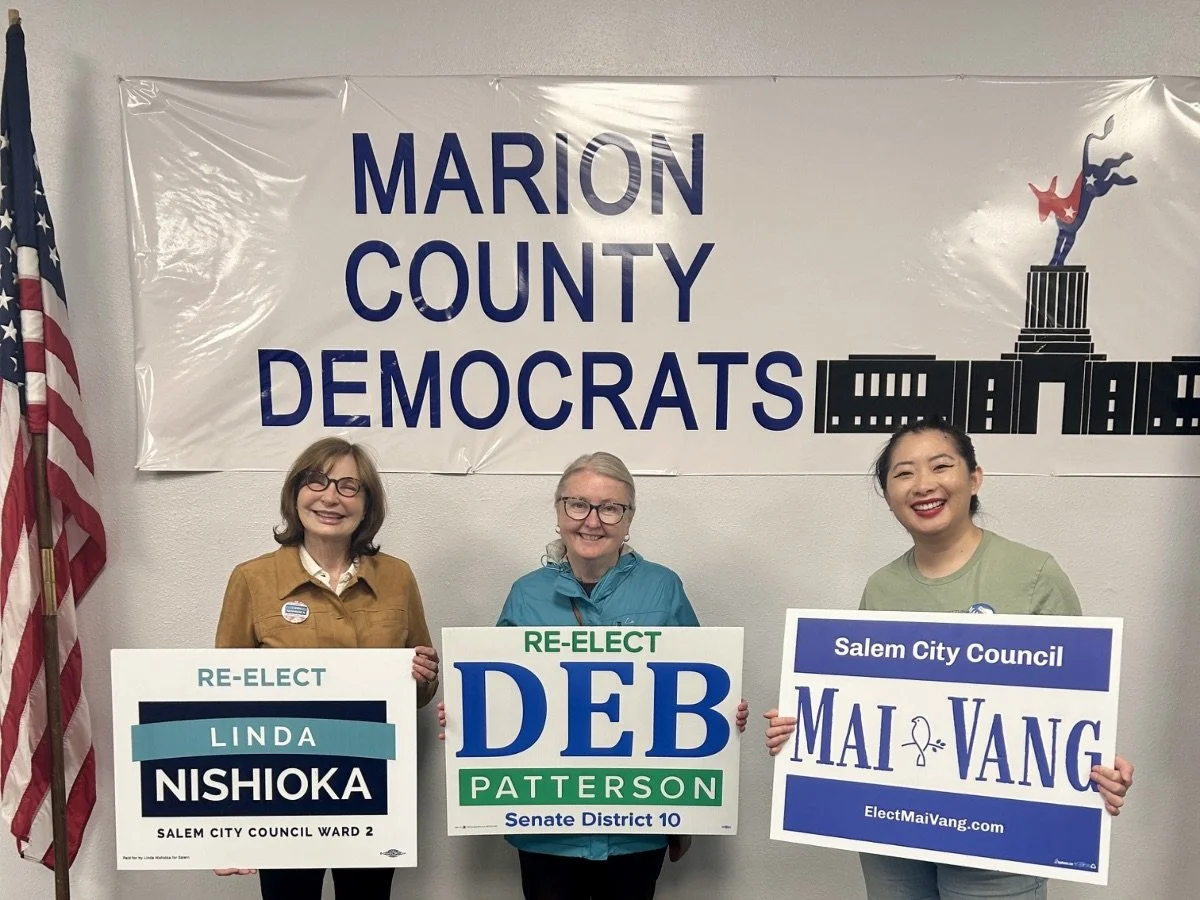 Update from the Campaign Trail