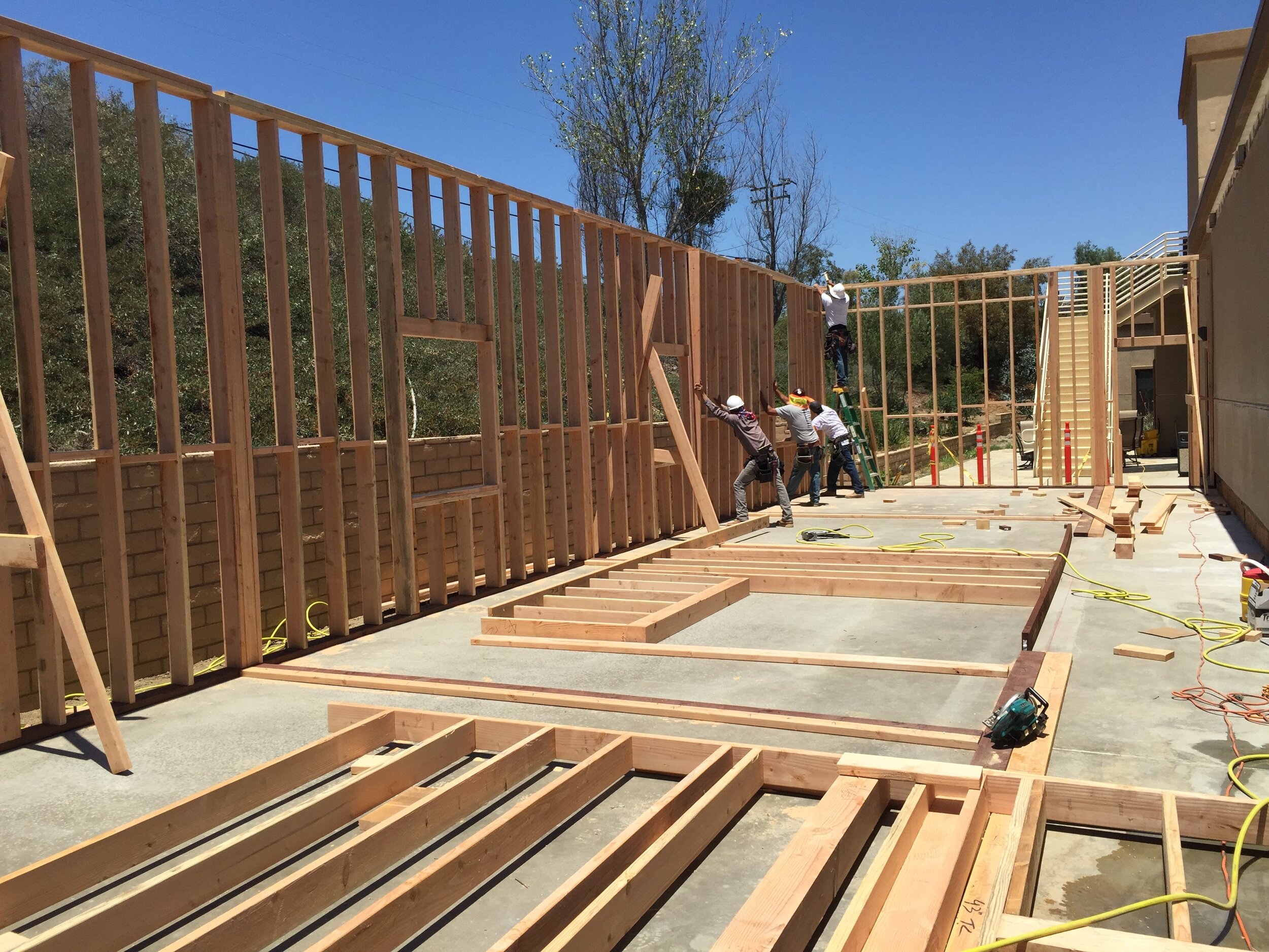 Hall Storage Expansion, San Pasqual Band of Mission Indians Reservation, Valley Center, CA