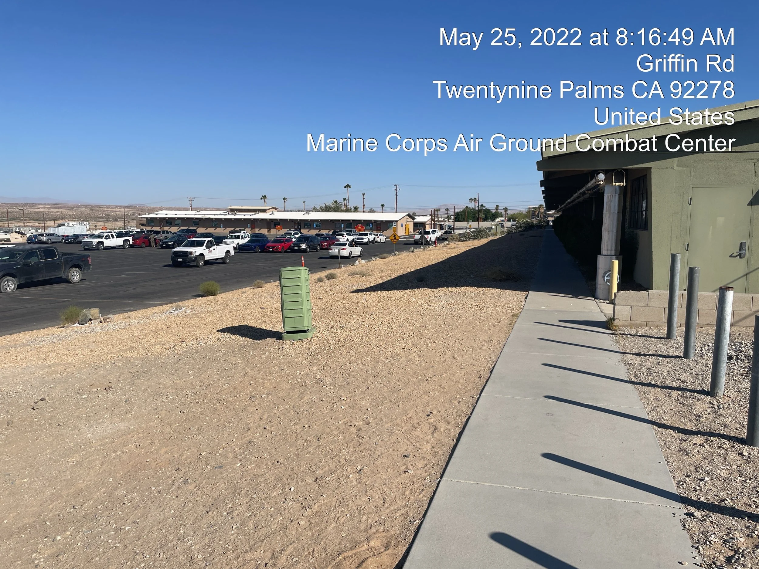 RENOVATE CLD FACILITY, B1455, MCAGCC, TWENTYNINE PALMS, CA
