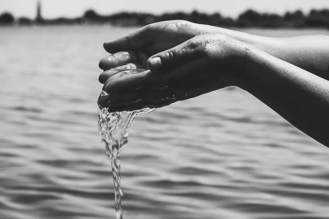 Of Liquid Transformation: Baptism's Material Significance