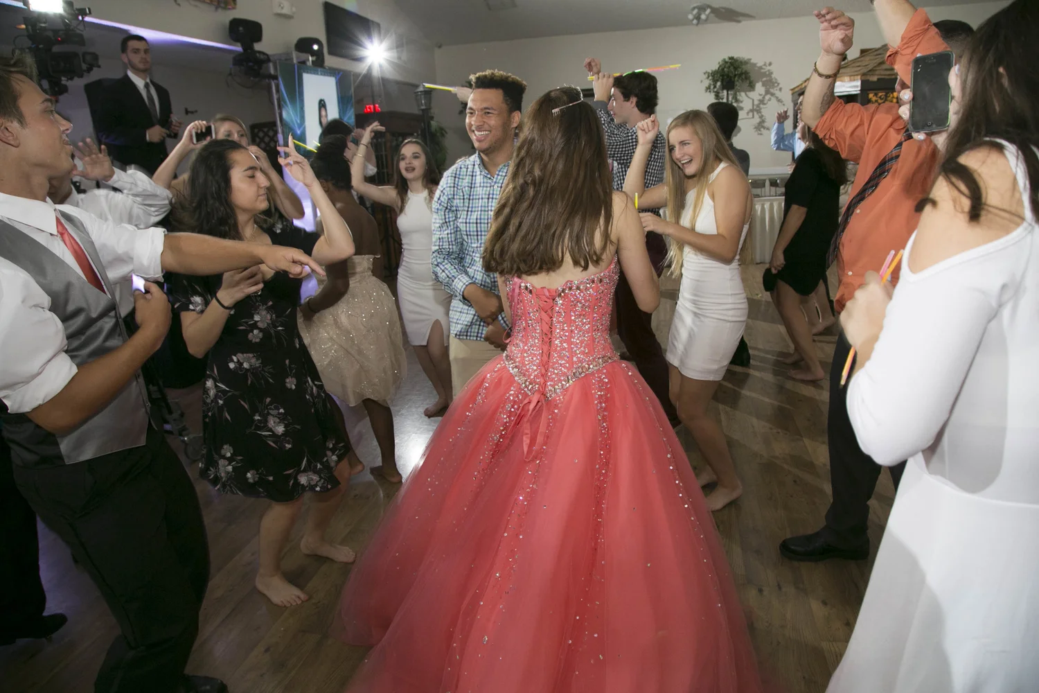 View Gianna’s Sweet 16 celebration