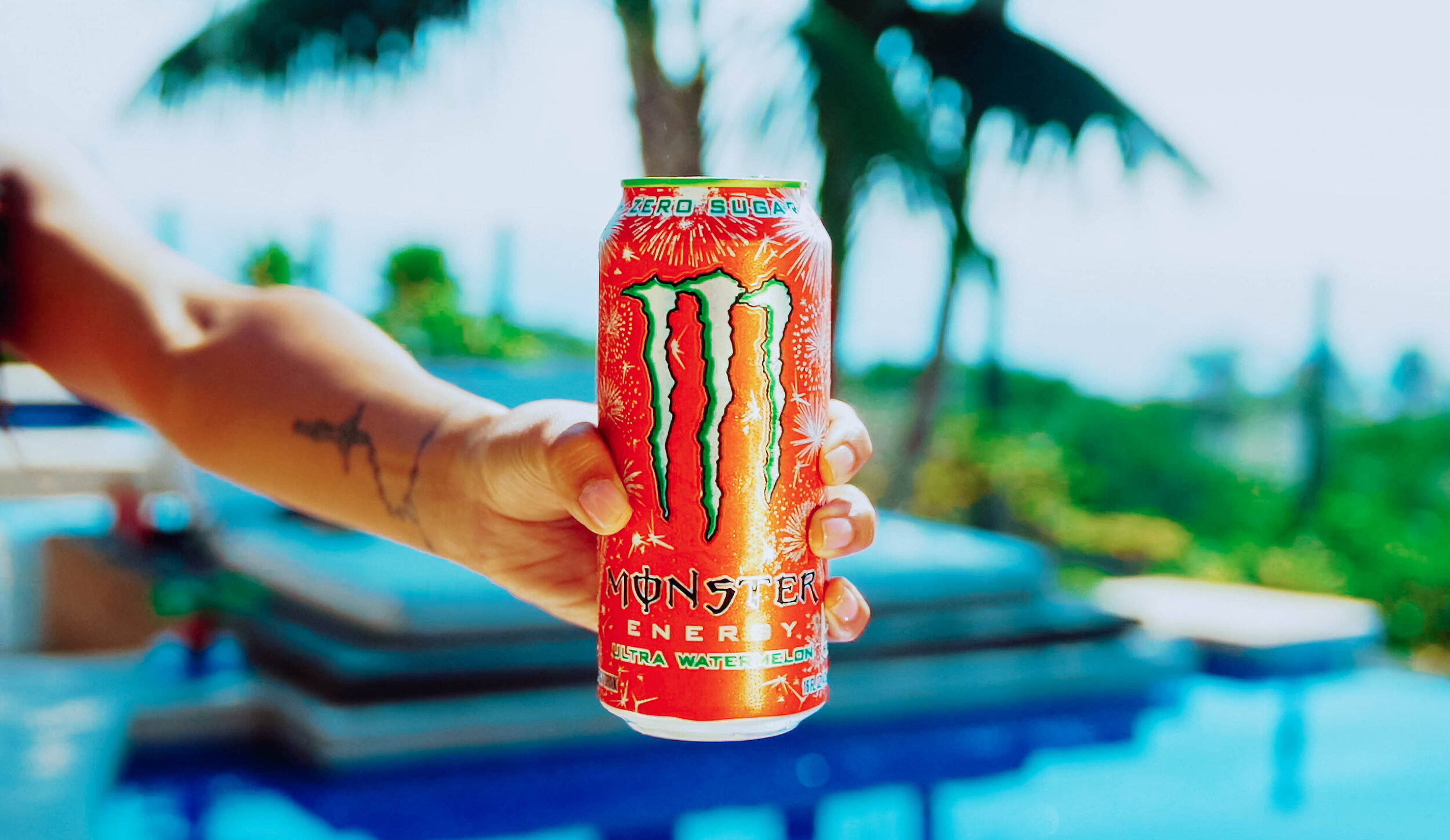 Monster Energy Ultra Watermelon