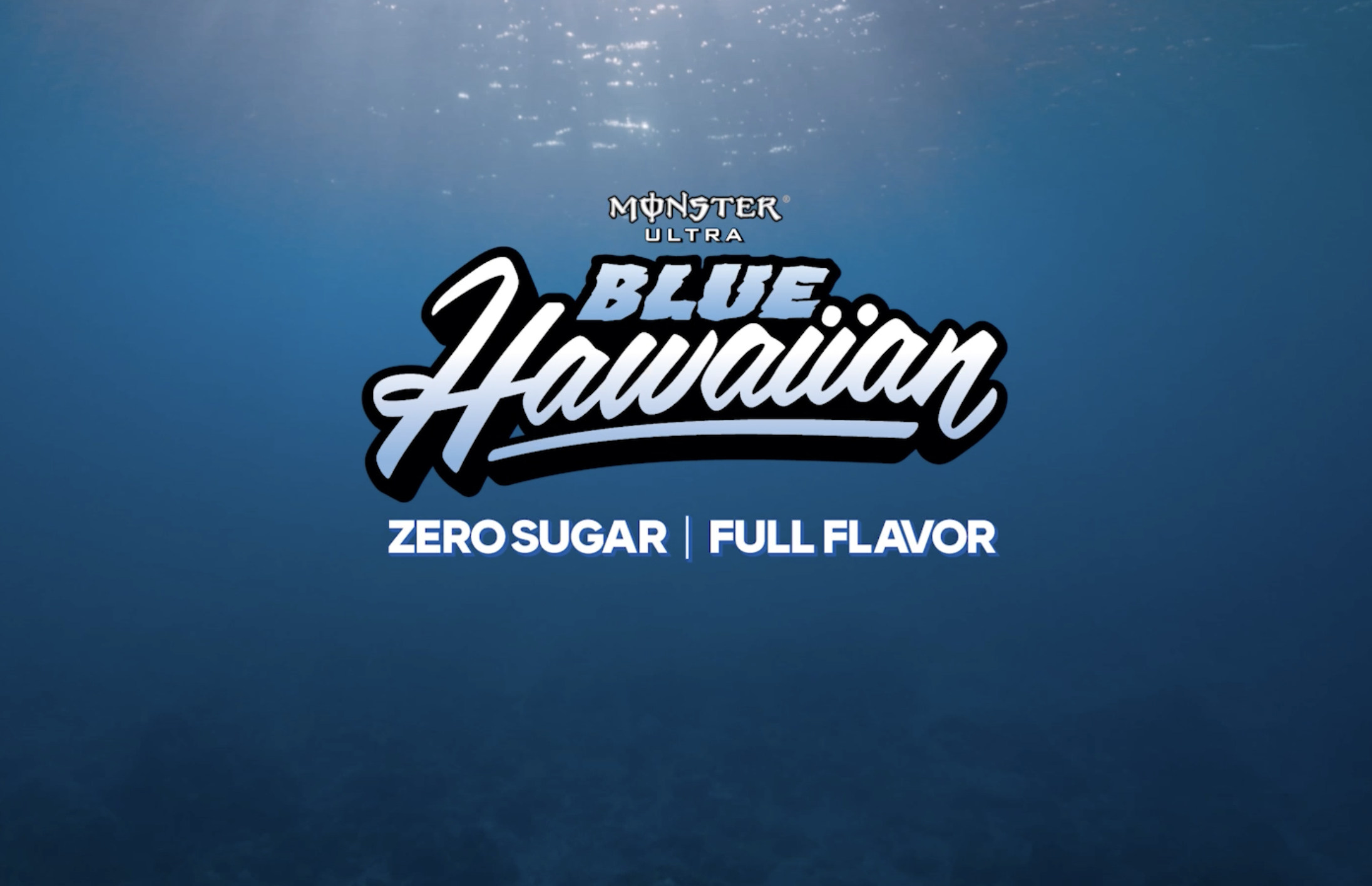 Monster Ultra - Blue Hawaiian