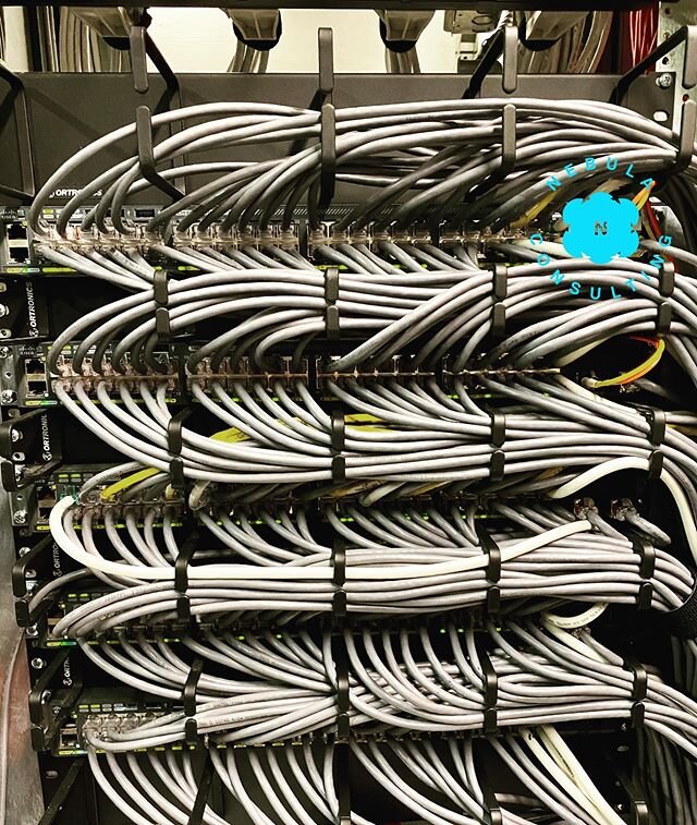 Upgraded this switch stack to new @cisco 2960X&rsquo;s 💪🔥