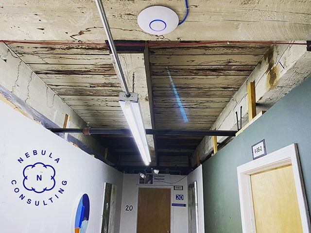 Installed 4 access points at a non profit, collaborative Art Studio providing affordable WiFi to 150+ Artists 🖼