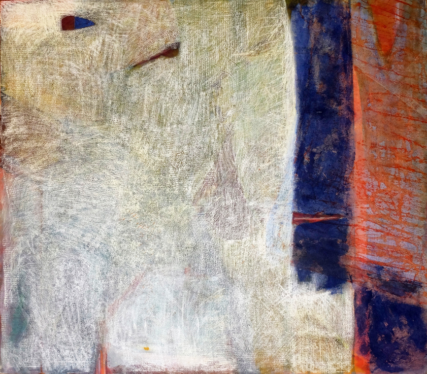 Klang, 2001, acrylic, oil pastel, soft pastel on canvas, 140 x 160 cm (55 x 63 in), Toronto, Canada