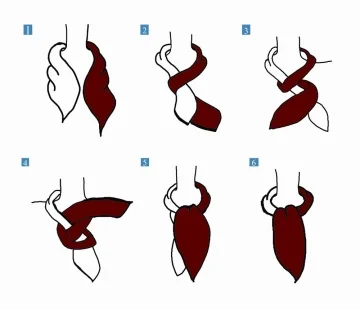 4 best ways tie scarf ascot .jpg
