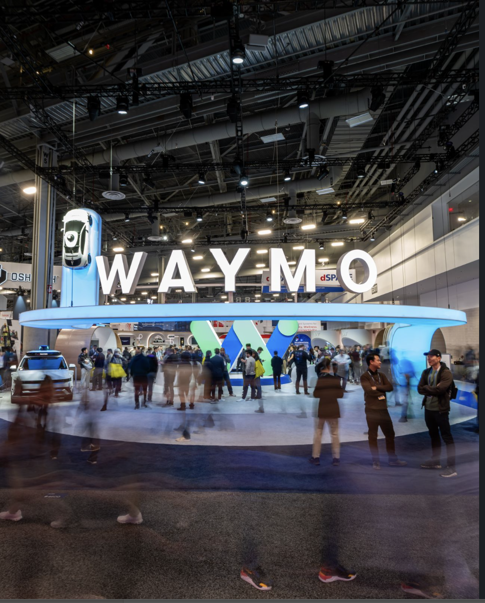 Waymo CES 2026